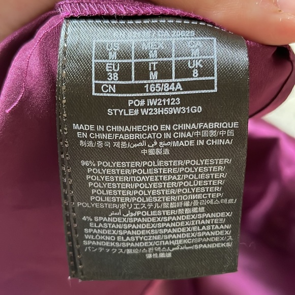 Guess purple Top - Picture 6 of 6